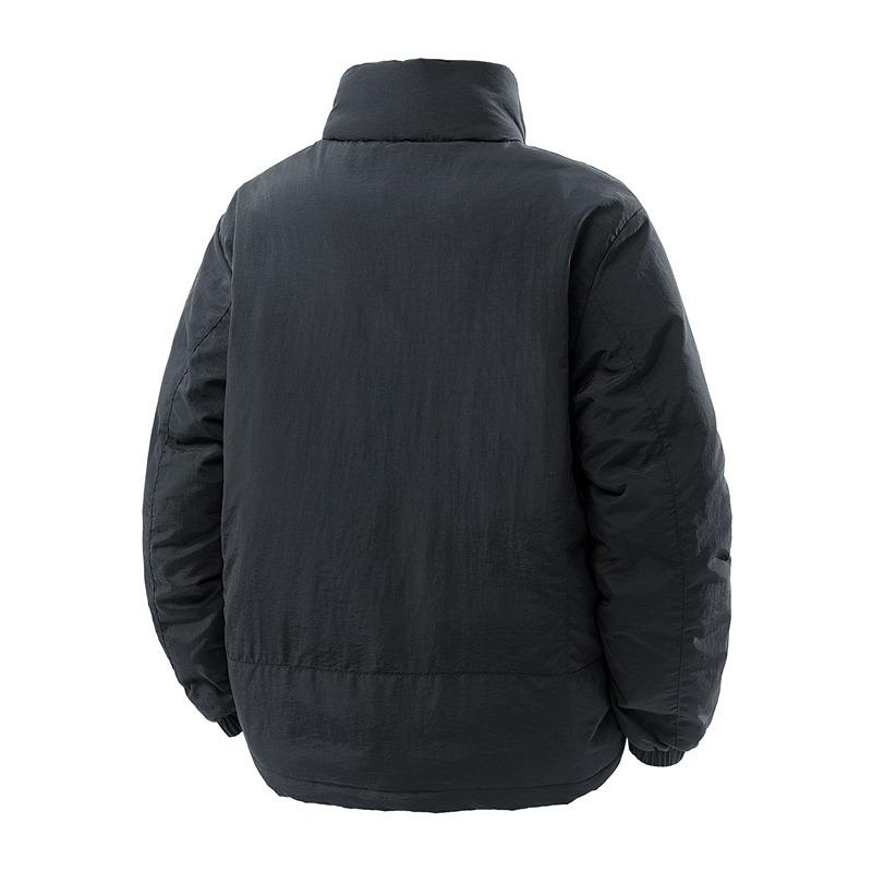 % White duck down jacket men's winter new business winter loose stand-up collar casual jacket