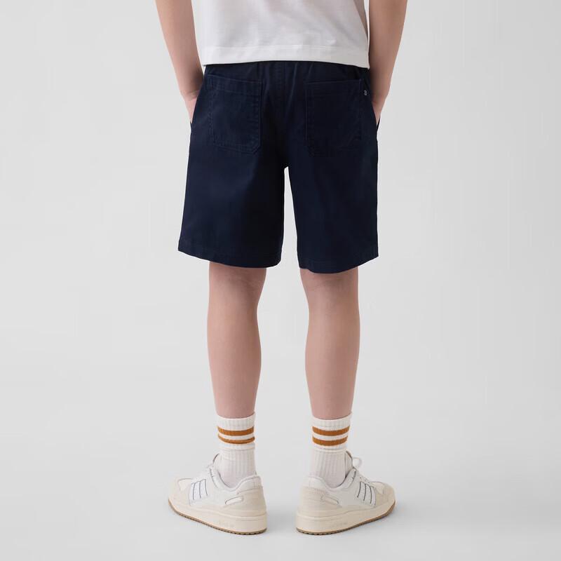 GAP Boys' Classic Elastic Waist Lightweight Shorts