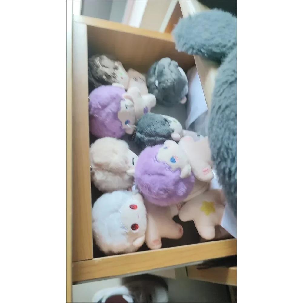 10cm Plushie Dolls Pendant Love and Deepspace Anime Cosplay Xavier Zayne Rafayel ralayo Sylus Plush Doll Soft Mini Keychain