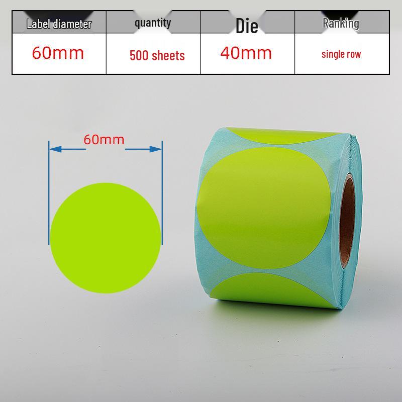 Waterproof Adhesive Thermal Barcode Stickers - Various Sizes
