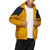 Adidas Jackets Men's Gold Detachable Hood Moderate Other GE0387