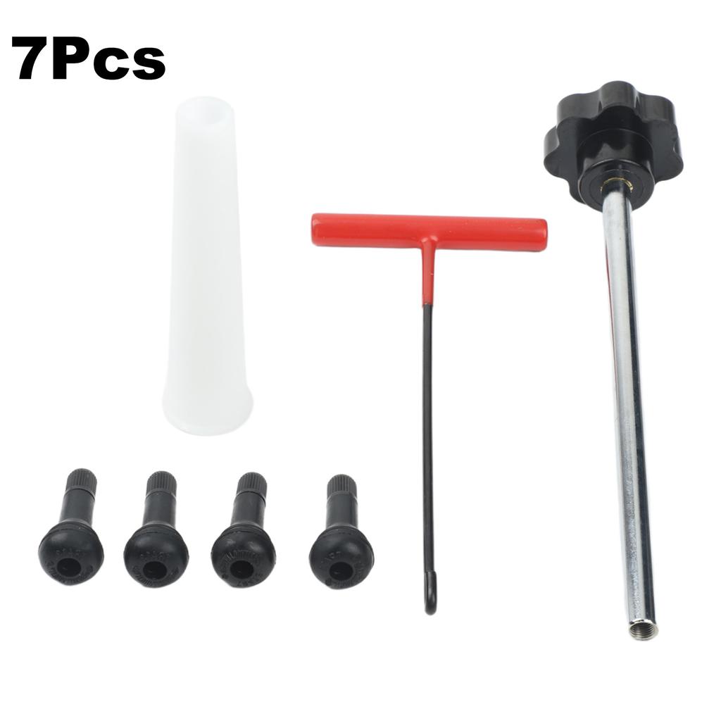 For Quick Tire Changes 22*9*4.5 Valve Change Tool Kit Comprehensive Tool Set Fast Tire Repairs High Performance Kit