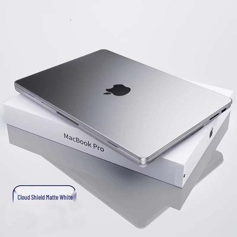 BENWIS Frosted Protective Case for MacBook Air 2025 Model MacBook Air (15.3-inch) A2941/A3114/A3241/A3448 матовый белый