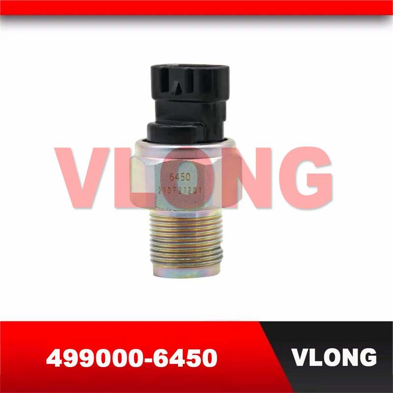 NEW CR Diesel Common Rail Fuel Pressure Sensor For Hiace Hilux Land Cruiser Prado 89458-71010 89458-71011 8945871011 499000-6450