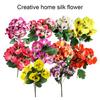 Pink Flower Decoration Elegant For Indoor Or Outdoor Long-lasting Durability