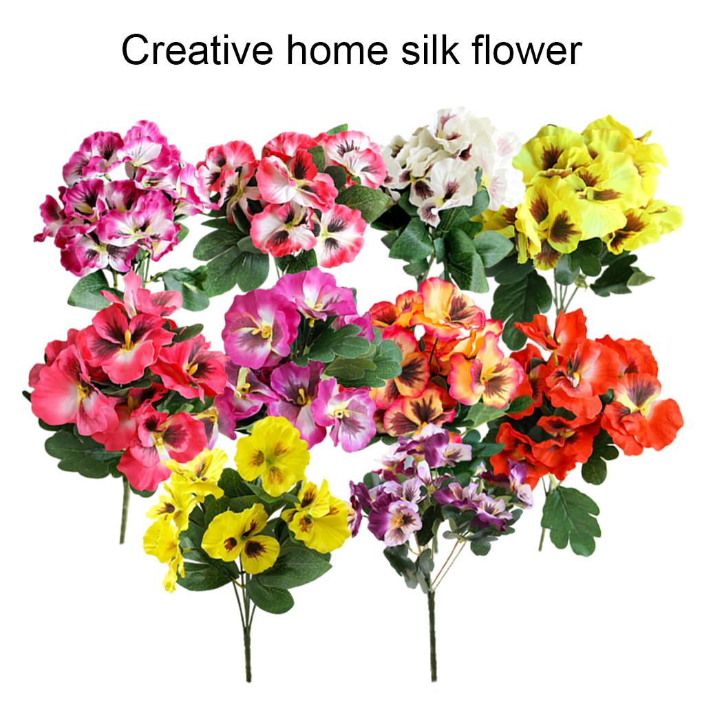 Pink Flower Decoration Elegant For Indoor Or Outdoor Long-lasting Durability