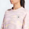 adidas X Stella McCartney Printed Sweatshirt Women Sweatshirt Pink IN3633