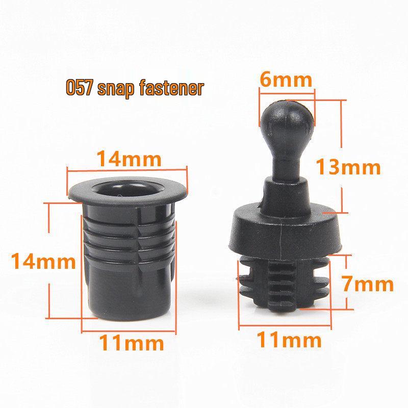 Audio Speaker Snap Button Grille Plug and Net Cover Fixing Pin