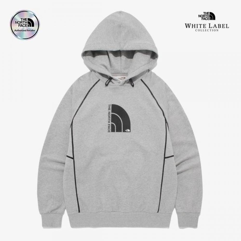 The North Face Men White Label Dome Logo Hoodie Pullover Nm5pq50j 95