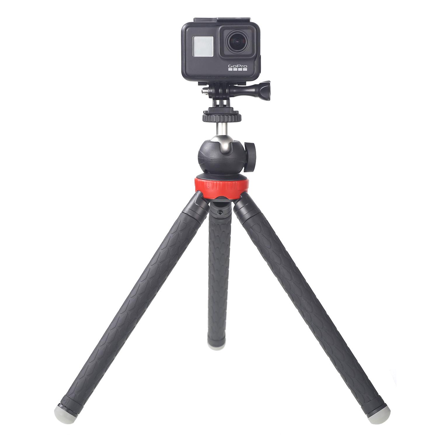 Portable Tripod for Mobile, DSLR & Micro Video with Phone Holder