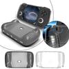 For Anbernic RG CubeXX Soft Rubber Protective Shell Gaming Handheld Transparent TPU Protective Case Anti-Scratch Accessories