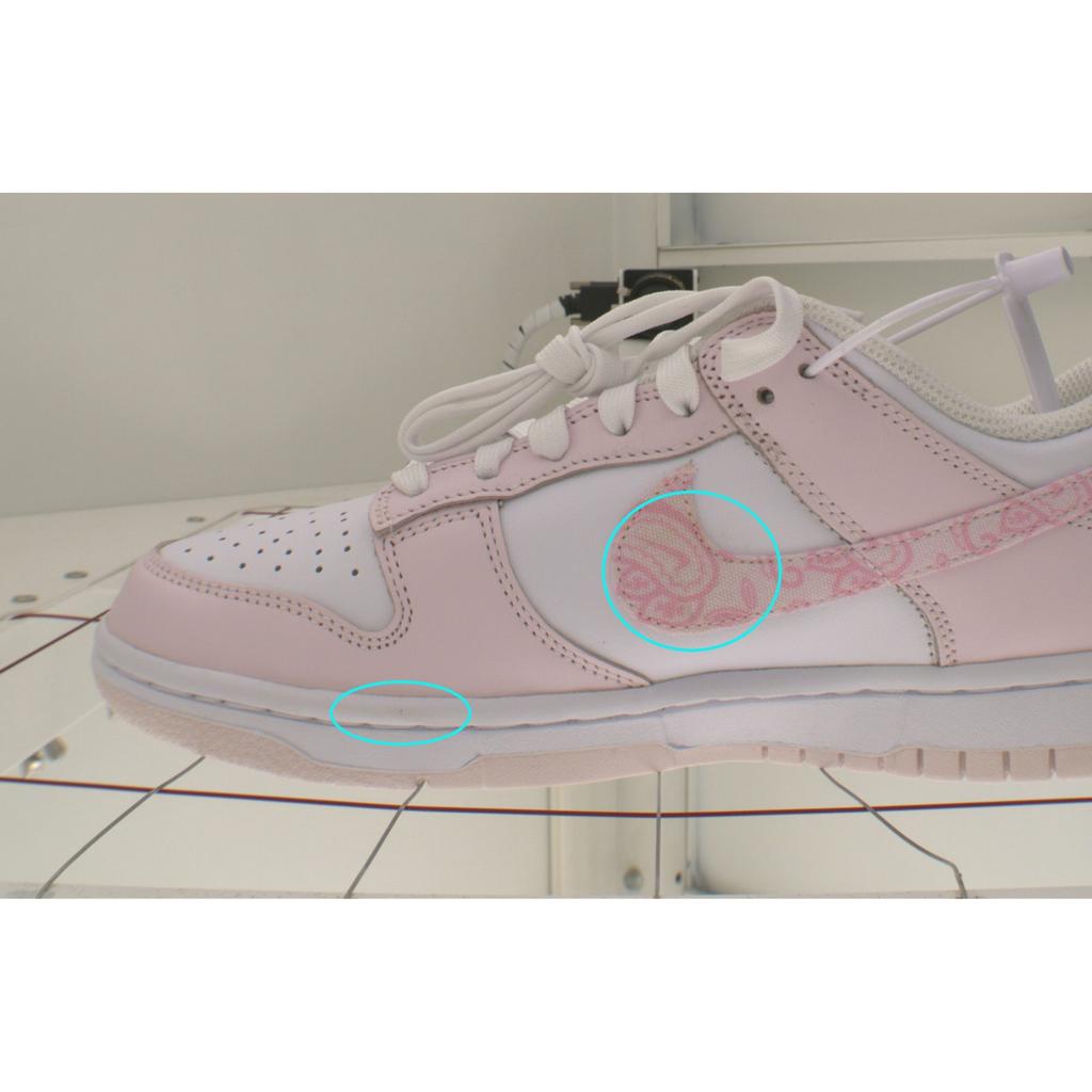 Pre-owned Nike Dunk Low Essential Paisley Pack Pink FD1449-100-P26095461117173