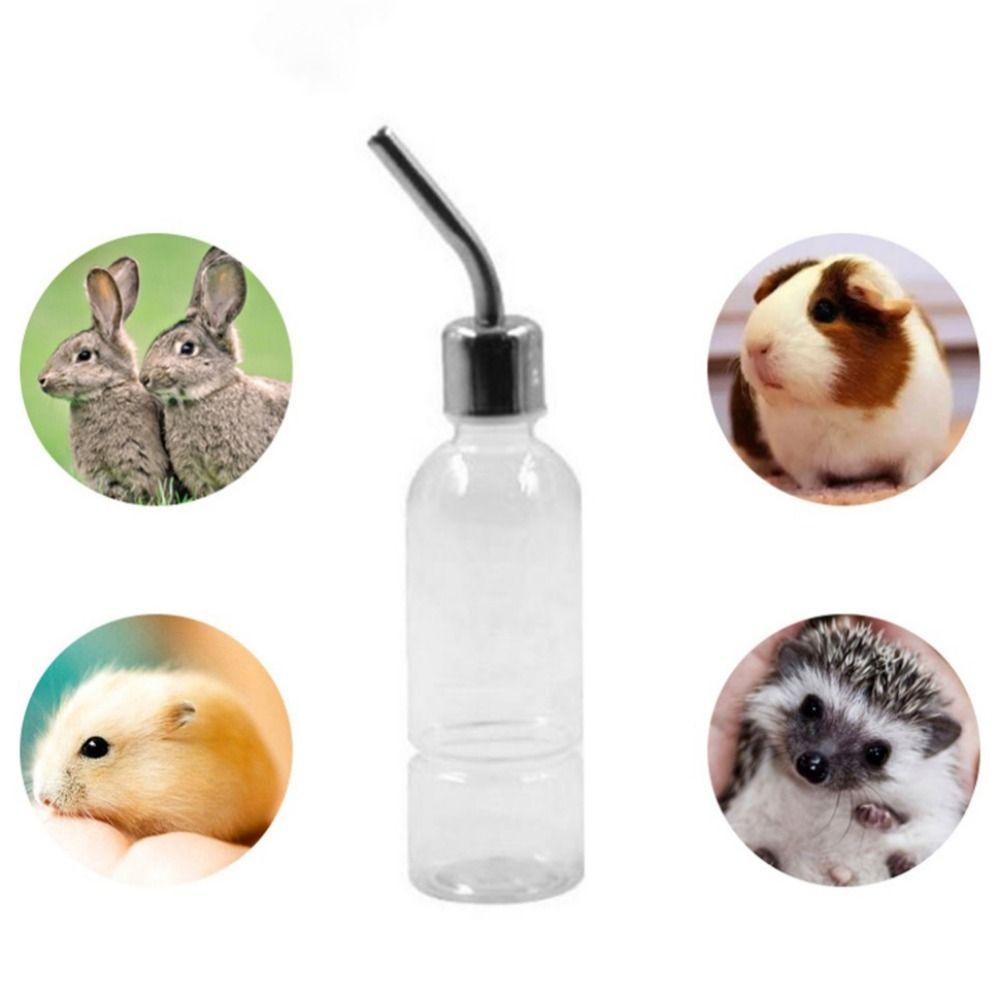 Ball Nipple No-Drip Auto Water Dispenser Water Feeder Bottle Pet Water Bottl Hamster Water Feeder