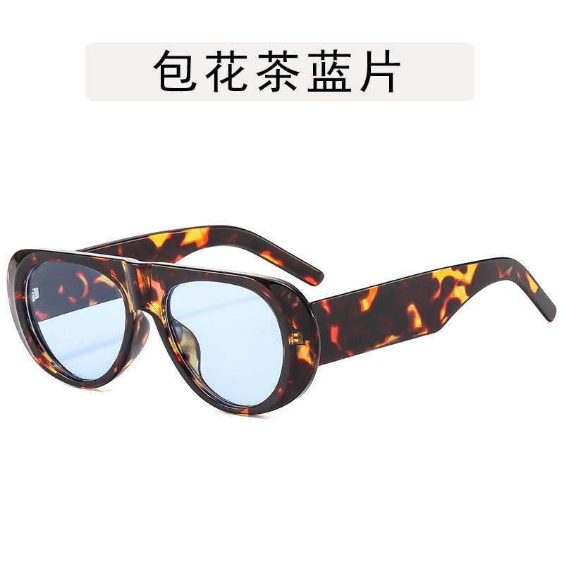 European American Fashion Sunglasses for Men Pilot Shape UV Protection Women Sun Glasses Driving Travelling Women's Sunglass