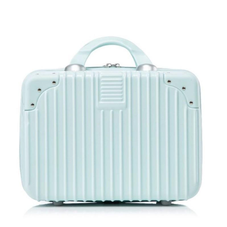 14-Inch Compact Suitcase Gift Box & 16-Inch Portable Makeup Storage Set