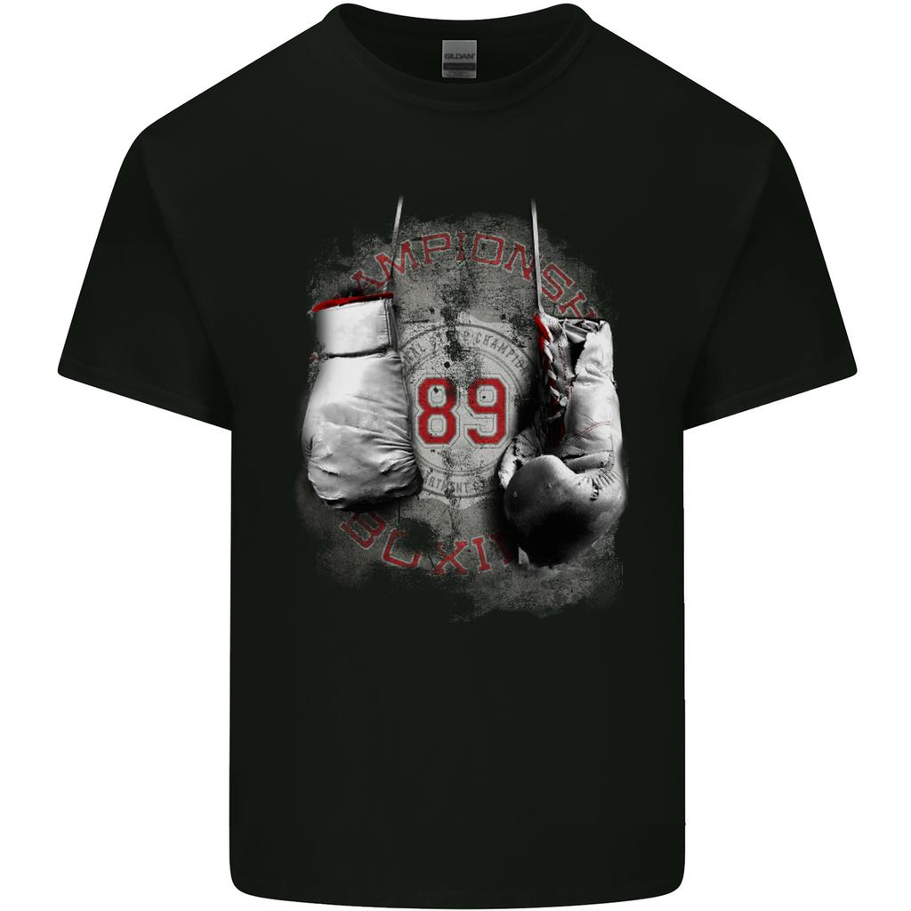 Boxing Gloves 89 Boxer Unisexs Light Cotton Tshirt