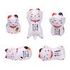 Ceramic Lucky Cat Chopstick Rest Cute Maneki Neko Holder