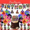 Gorilla Tag Birthday Party Decoration Set Spiral Balloon Arrangement With Cake Topper And Flag