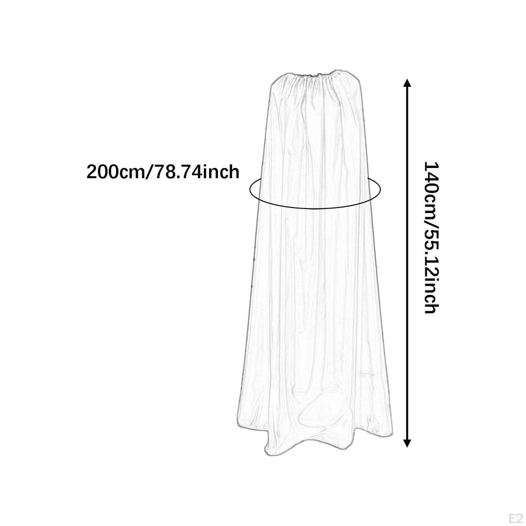 140cm Long Portable Changing Room Tent, Convenient And Practical, for Beach Outdoor