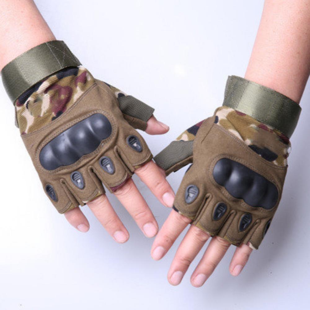 Tactical Training Half-finger Gloves