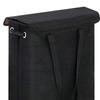 Slim Laundry Basket with Handle & Lid Narrow Laundry Hamper Multi-Function Clothes Storage Basket for Toys Clothing Organization