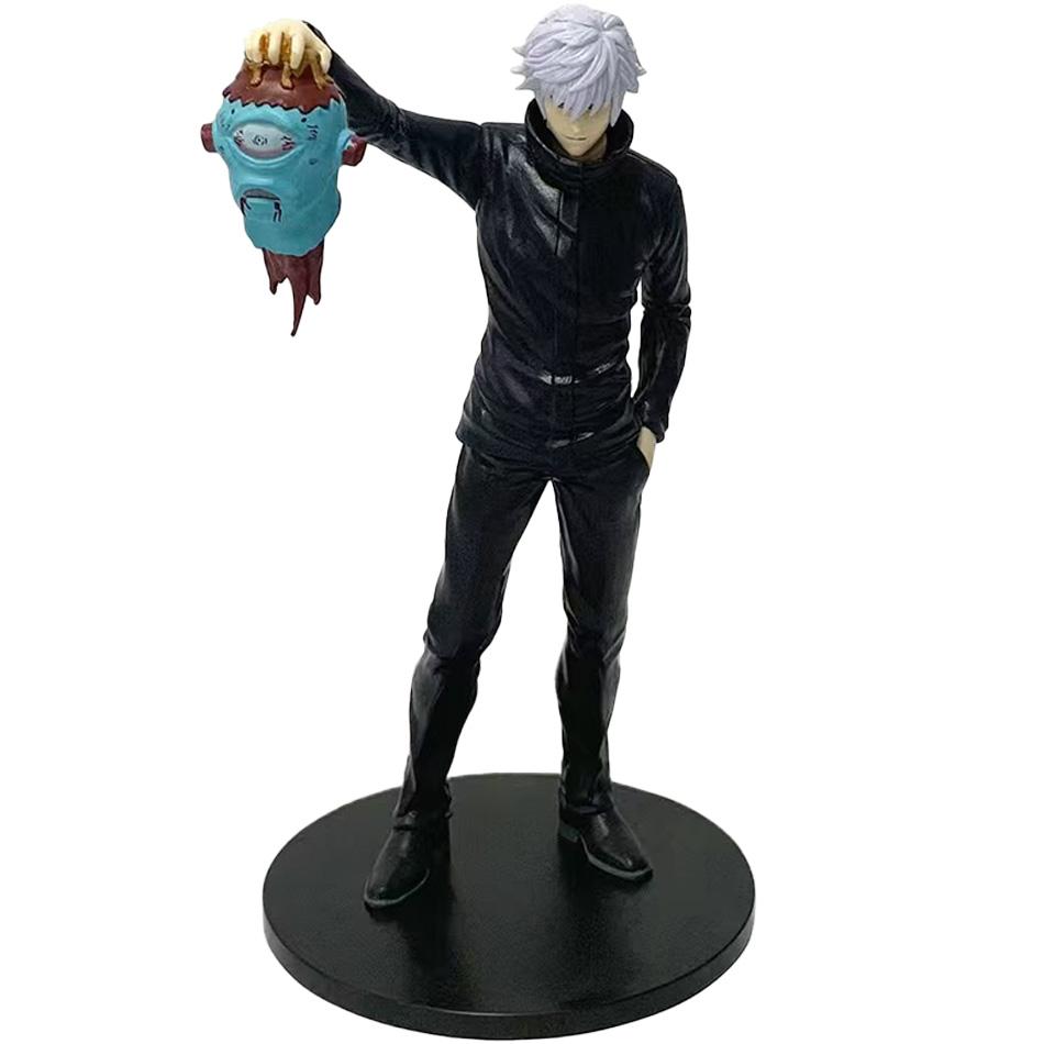 

Popular Anime Jujutsu Kaisen Figurine Season 3 Satoru Gojo Awakening Flying Model Plaything Collection Pvc Action Figure Doll Gifts