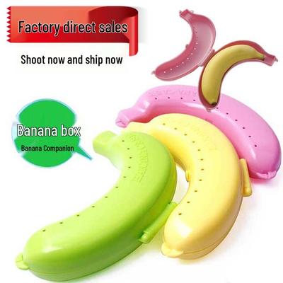 Koreanischer Reise-Outdoor-Tragbarer Bananen-Schutzbox