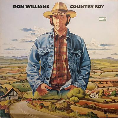 LP Record DON WILLIAMS  Country Boy ABCL5233 ABC Records 1977 UK CountryFolk Used