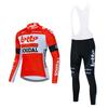 23-year cross-border spring and autumn cycling suit road mountain bike Tour de France racing suit can be ordered.