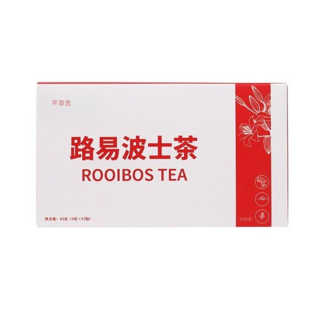 

Премиальный чай ройбуш со вкусом ханибуша в треугольных пакетиках g * 15 bags/box