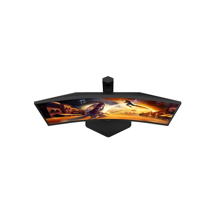 AOC Gaming CQ27G4X Curved Monitor - QHD 27 Zoll, 180 Hz, 0,5 ms, FreeSync Prem., HDR10