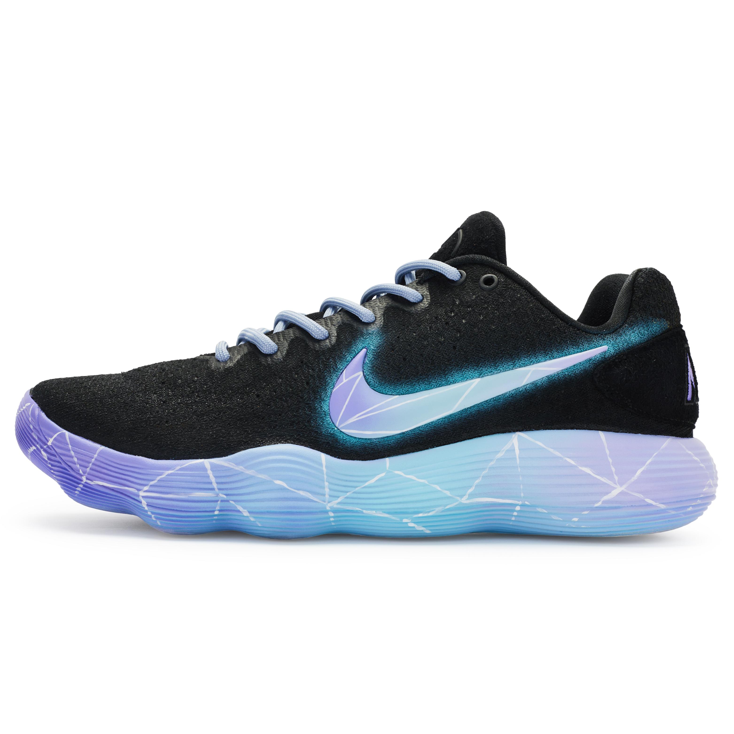 Nike Hyperdunk 2017 Basketball Shoes Men s Low top Purple 897637-001(Team80-) 40