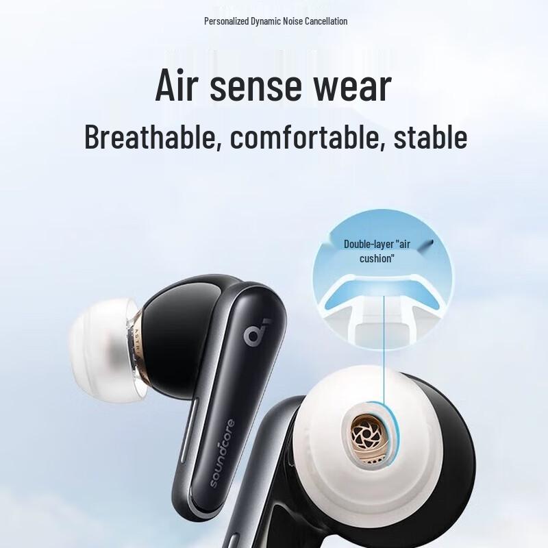 Soundcore Liberty 4 True Wireless Noise-Cancelling Earbuds