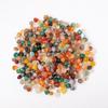 Natural Colored Agate Stone Irregular 8-12mm, 100g