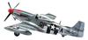 Hasegawa US Army North American Mustang Plastic Model Kit ST5 1/32 P-51D