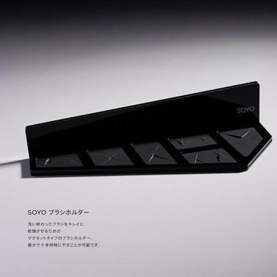 SOYO Brush Maintenance Set (Soap + Holder)