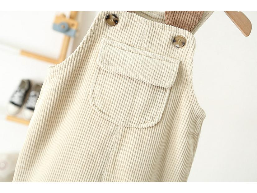 INS Baby Cord Latzhosen 2025 - Niedlich & Modisch im Koreanischen Stil für Alter 0-3