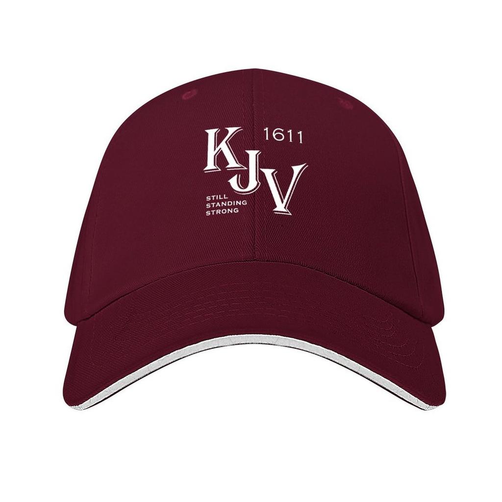 KJV King James Bible 1611 Still Standing Strong Baseball Cap Male Hat Vintage Golf New Hat Caps Women Mens