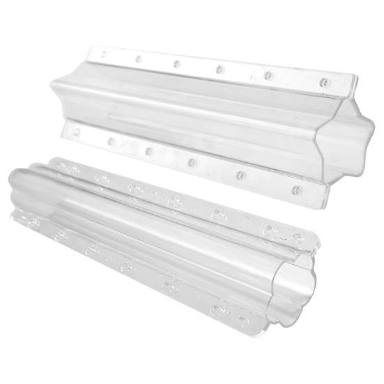 Cucumber Shaping Mold Reusable Transparent Plastic Garden Vegetable Growing Molds Easy-to-use Vegetable Cultivation Mold for Cucumber Tomato Carrot