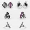 Vampire Coffin Ghost Stainless Steel Mens Rings Gothic Punk Unique Cool for Male Boyfriend Jewelry Creativity Gift