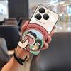 Graffiti Couple Phone Case For Blackview Shark9 5G Anti-dust Protective Cute Fashion Design Full wrap TPU Dirt-resistant