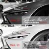 Car Light Eyebrow Sticker Personalized Headlight Decal For Cadillac XT5 XTS CTS BLS SLS DTS SRX Escalade Tiburon Deville