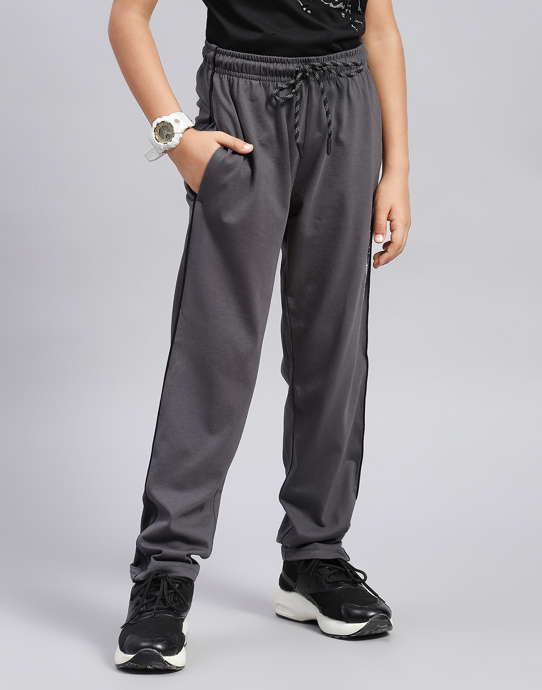 Monte Carlo Boy Lower Grey 3-4 Years
