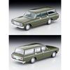 Tomytec Tomica Limited Vintage 1/64 Scale LV-206a Toyopet Crown Custom 1966 Model, Green, Finished Product