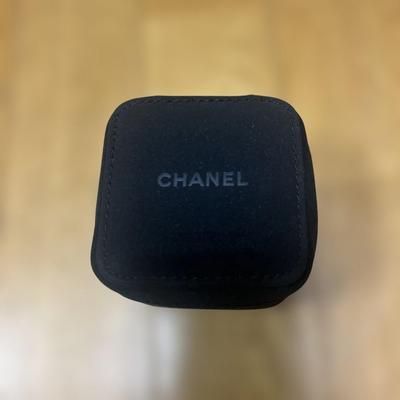 Used CHANEL Black Watch Case