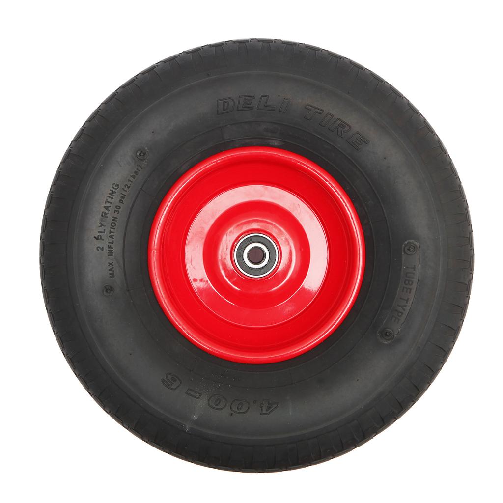 4.00-6 Metal Wheel With S-369 2Pr 12Mm Tire