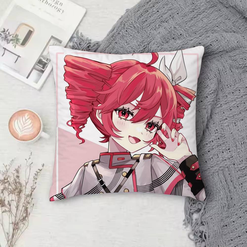 Kasane Teto Pillow Case for Sofa Living Room Home office Decor Protective Cover