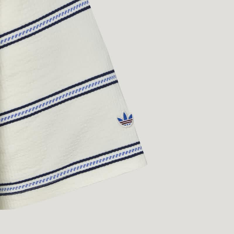 Adidas Originals Men's Waffle Stripe Short Sleeve T-Shirt