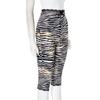 J25PT025 Summer Women's Sexy Lace Trim Three-Quarter Straight-Leg Pants - Casual & Versatile