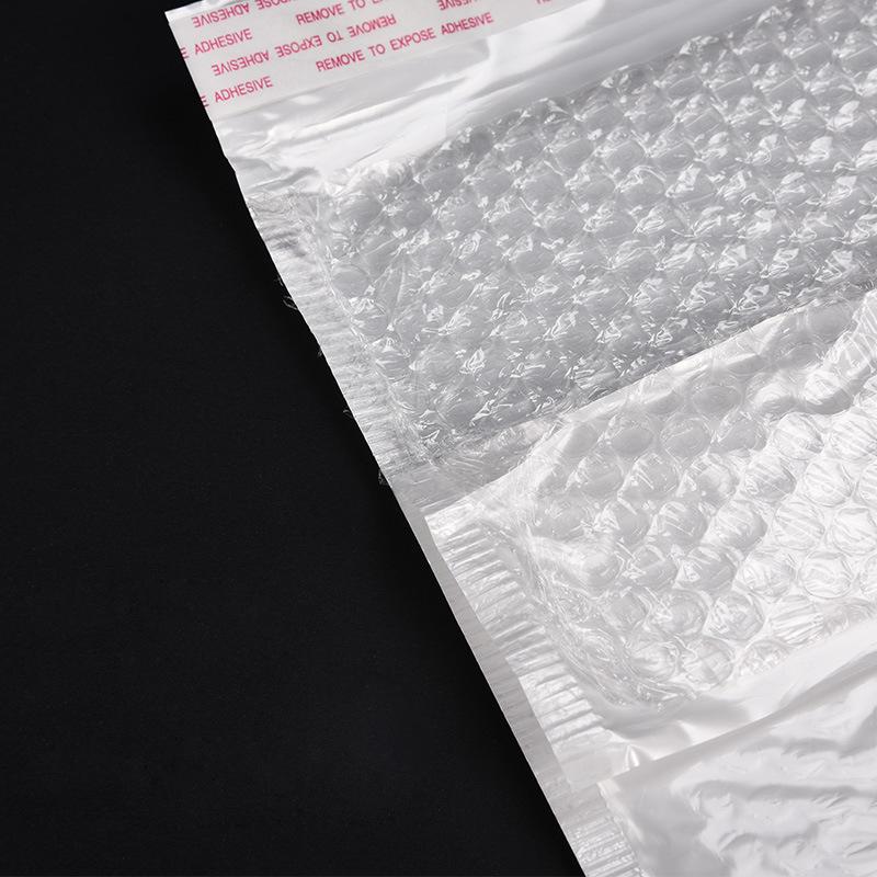 50Pcs Waterproof and Shockproof Bubble Bag White Ultra Light Pearl Film Envelope Express Polyethylene Foam Bag